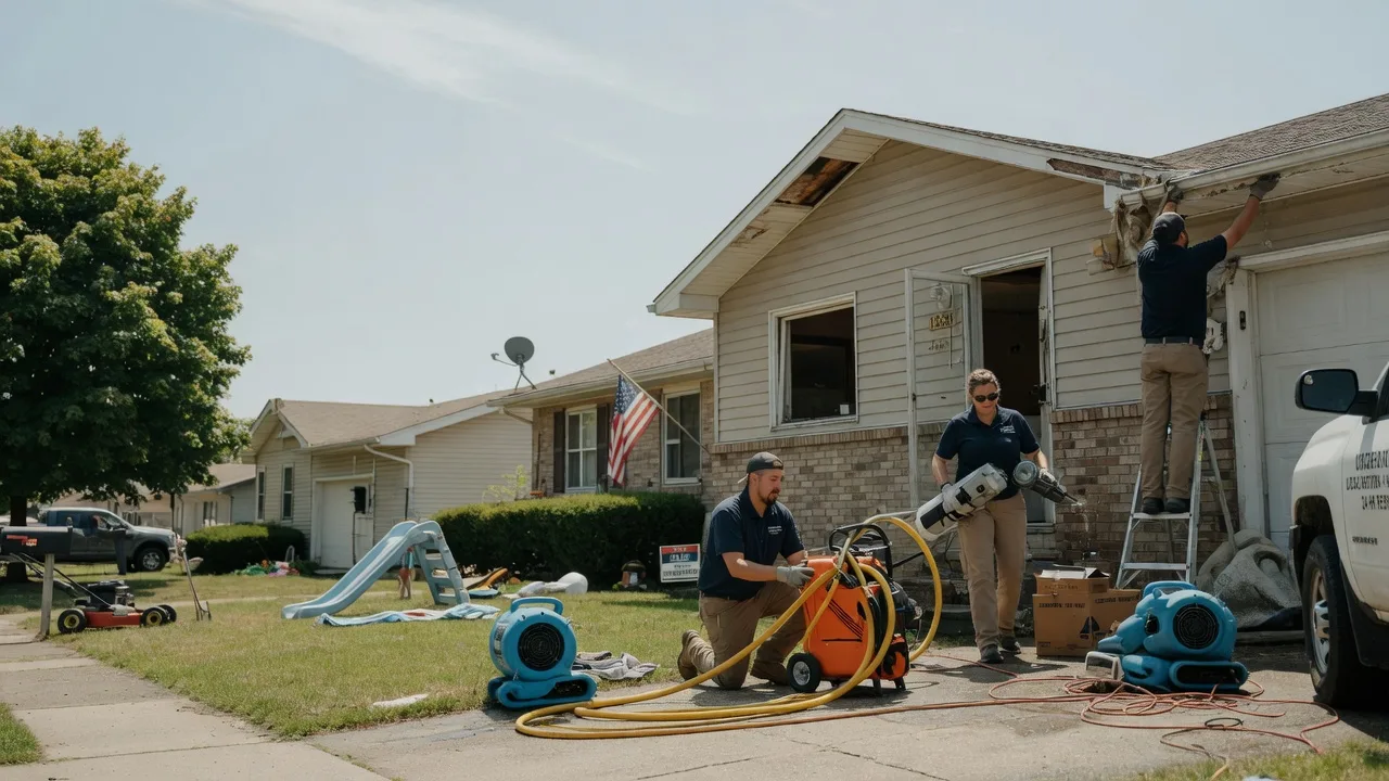 Water Damage Restoration in Walker, IA near me
